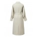 Lapel Mid-Length Classic Trench Coat Lapel Mid-Length Classic Trench Coat