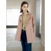 Casual Chic Mid-Length Trench Coat