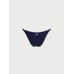 Navy Gold-Accented Bikini Bottom