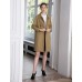 Double-Breasted Trench Coat