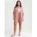 Tropical Embroidered Button-Down Shirt Tropical Embroidered Button-Down Shirt