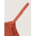 Contrast Edges Surplice Neckline Romper