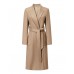 Lapel Self-Tie Belt Trench Coat Lapel Self-Tie Belt Trench Coat
