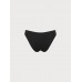 Black Low Waisted Bikini Bottom