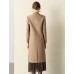 Lapel Self-Tie Belt Trench Coat Lapel Self-Tie Belt Trench Coat