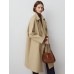 Double-Breasted Relaxed Fit Trench Coat