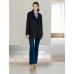 Casual Chic Mid-Length Trench Coat