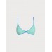 Blue Reversible X Cross Bikini Top