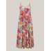 Vivid Groove Stretchy Adjustable Jumpsuit