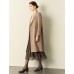 Lapel Self-Tie Belt Trench Coat Lapel Self-Tie Belt Trench Coat
