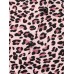 Leopard Print Flutter Sleeve Button Blouse