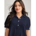 Pure Cotton Ruffled Puffy Sleeve Blouse