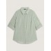 Adjustable Tab Sleeve Button-Down Shirt