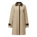 Contrast-Trim Trench Coat Contrast-Trim Trench Coat