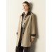 Contrast-Trim Trench Coat Contrast-Trim Trench Coat