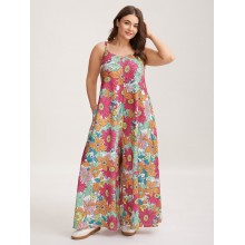 Vivid Groove Stretchy Adjustable Jumpsuit