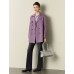 Vintage Lapel Belted Short Trench Coat