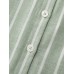 Adjustable Tab Sleeve Button-Down Shirt
