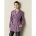 Vintage Lapel Belted Short Trench Coat