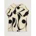 Supersoft Abstract Print Breathable Blouse