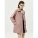 Vintage Loose Mid-Length Trench Coat