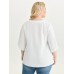 Petal Sleeve Toothpick Pleats Shirt