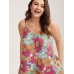 Vivid Groove Stretchy Adjustable Jumpsuit