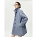 Vintage Loose Mid-Length Trench Coat