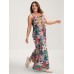 Vivid Groove Stretchy Adjustable Jumpsuit