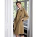 Double-Breasted Trench Coat