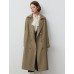 Double-Breasted Relaxed Fit Trench Coat