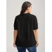 Pure Cotton Ruffled Puffy Sleeve Blouse