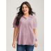 Pure Cotton Ruffled Puffy Sleeve Blouse