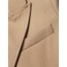 Lapel Self-Tie Belt Trench Coat Lapel Self-Tie Belt Trench Coat