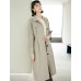 Lapel Mid-Length Classic Trench Coat Lapel Mid-Length Classic Trench Coat