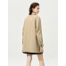 Vintage Loose Mid-Length Trench Coat