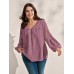 Pure Cotton Sheer Lace Trim Blouse Pure Cotton Sheer Lace Trim Blouse