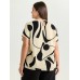 Supersoft Abstract Print Breathable Blouse