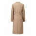 Lapel Self-Tie Belt Trench Coat Lapel Self-Tie Belt Trench Coat