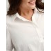 Pure Cotton Ruffled Puffy Sleeve Blouse