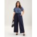 Toothpick Pleat Layered Flutter Sleeve Blouse Toothpick Pleat Layered Flutter Sleeve Blouse