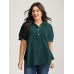 Pure Cotton Ruffled Puffy Sleeve Blouse