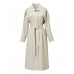 Lapel Mid-Length Classic Trench Coat Lapel Mid-Length Classic Trench Coat